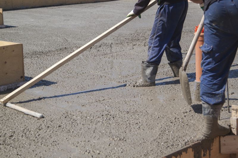 Local Concrete Leveling pros at work