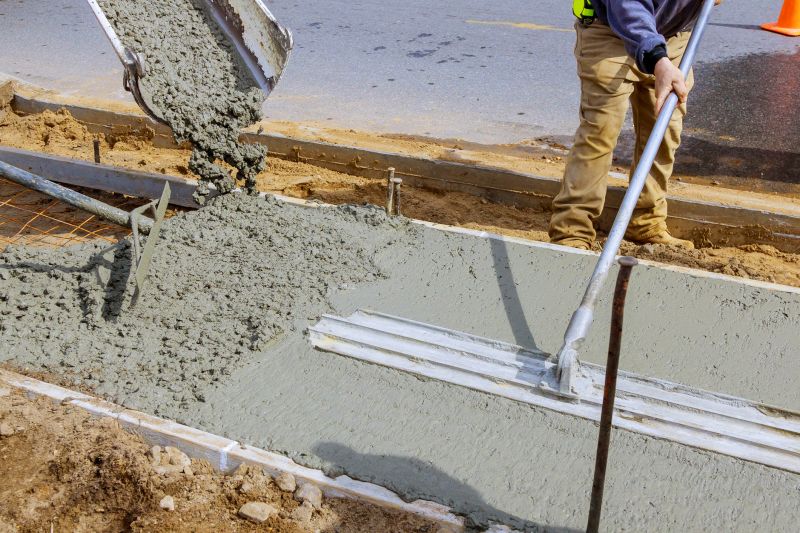 Cement Leveling