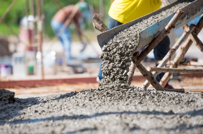Cement Raising Service