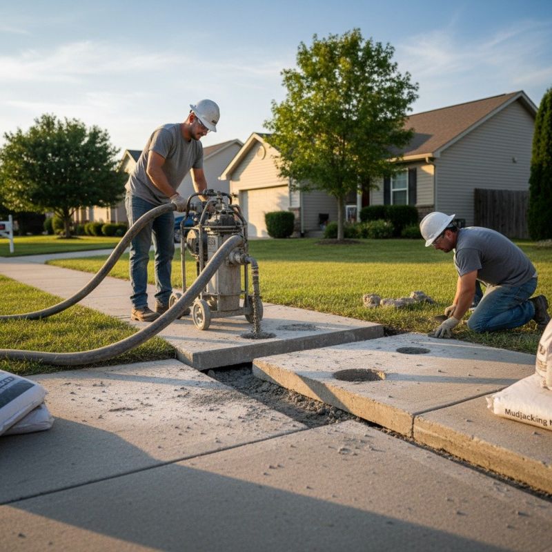 Common Causes Of Settling In Commercial Concrete Slabs