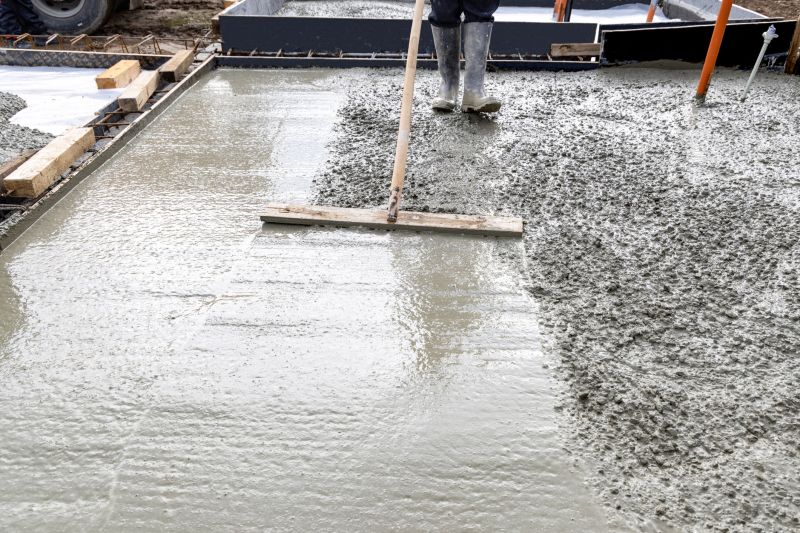 Concrete Floor Leveling