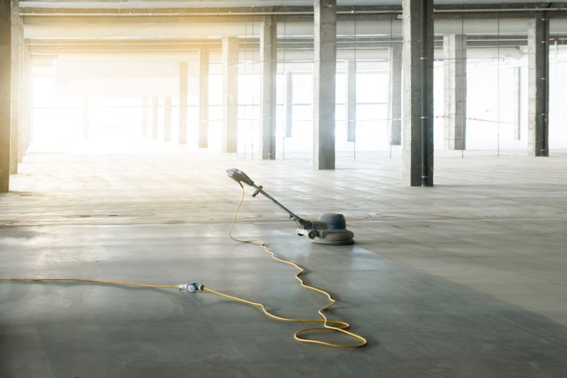 Concrete Floor Lifting