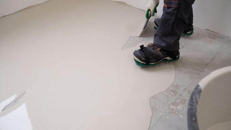 Concrete Floor Raising
