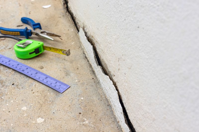 Repair of Cracks and Joints