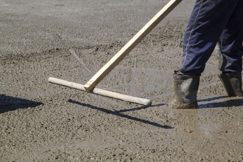 Concrete Leveling in Spring