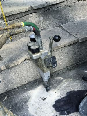Concrete Pad Lifting