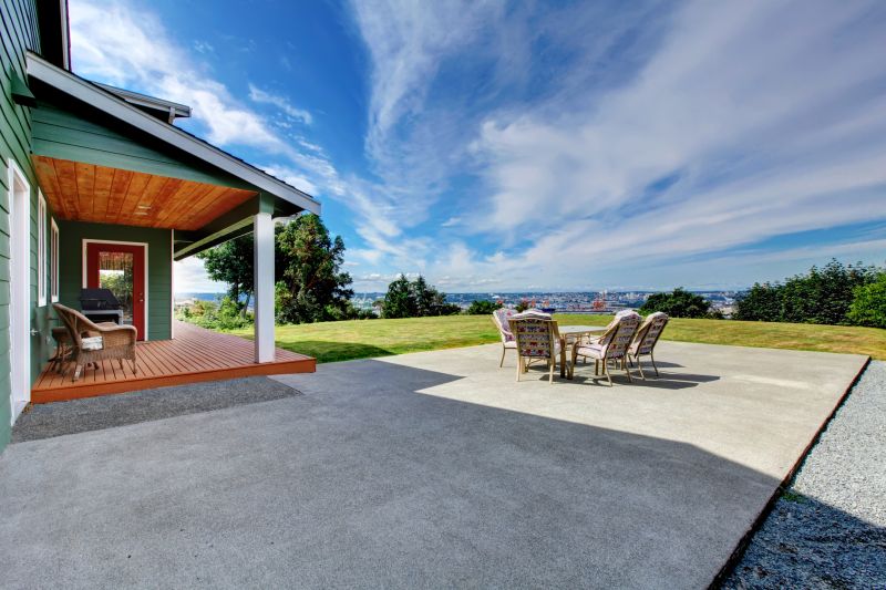 Concrete Patio Raising