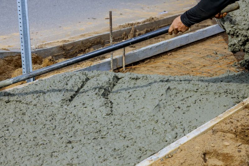 Concrete Pavement Raising