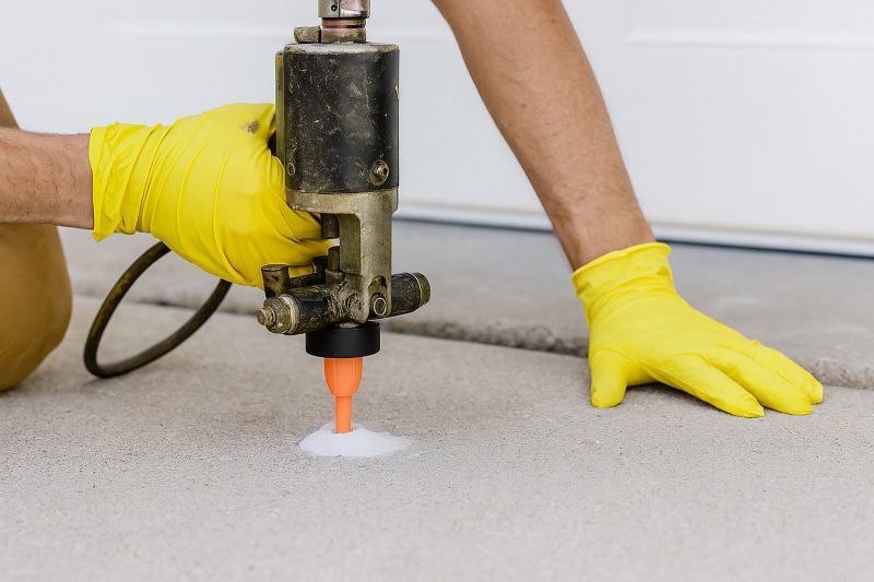 Concrete Poly Jacking