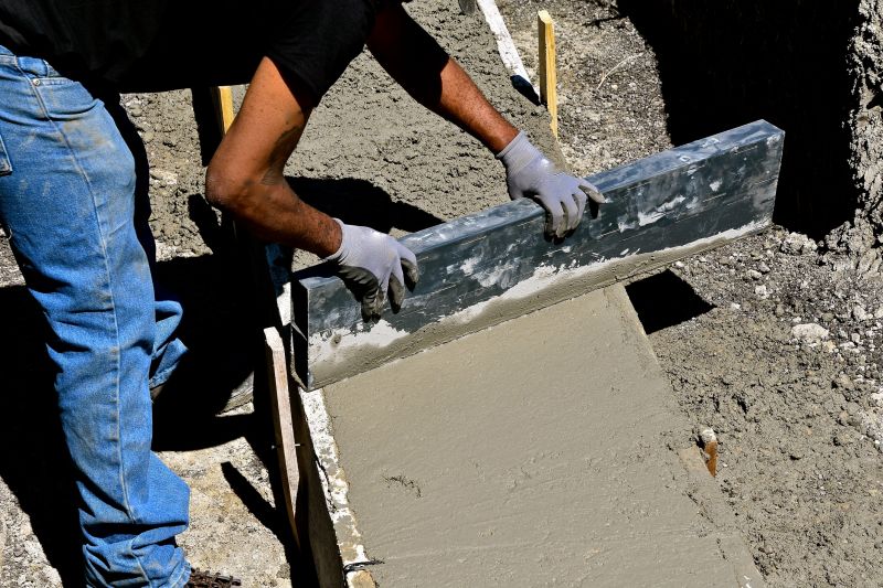 Concrete Releveling