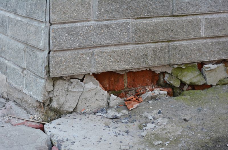 Concrete Settlement Repair