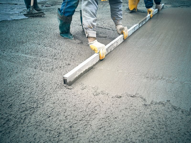 Concrete Slab Raising