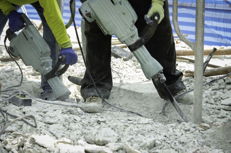 Concrete Slabjacking