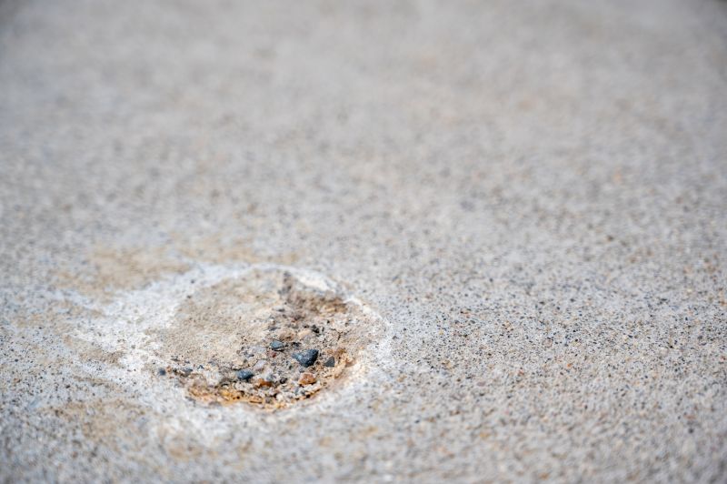 Driveway Sinking Repair