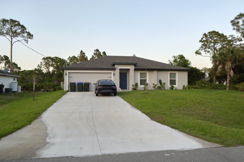 Driveway Sinking Repair