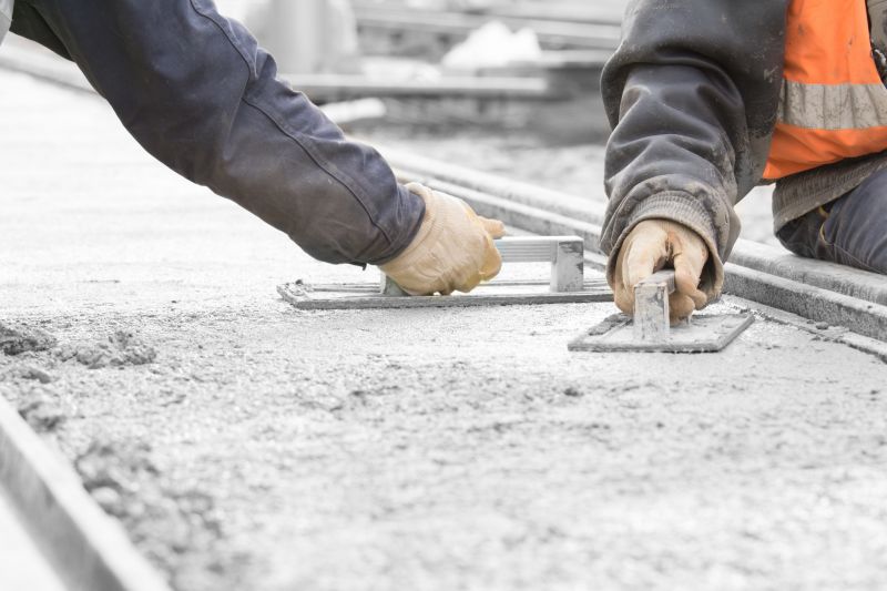 Driveway Slab Leveling