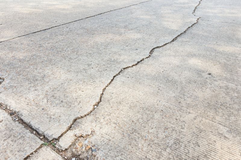 Driveway Slab Leveling