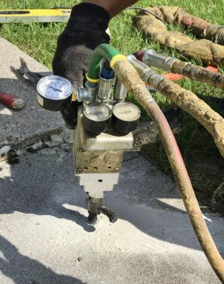 Floor Slab Lifting