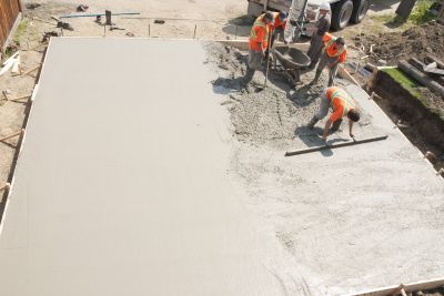 Floor Slab Lifting