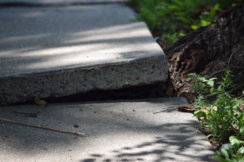 Slab Jacking detail