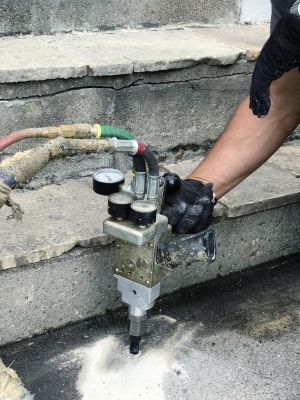 Slab Jacking detail