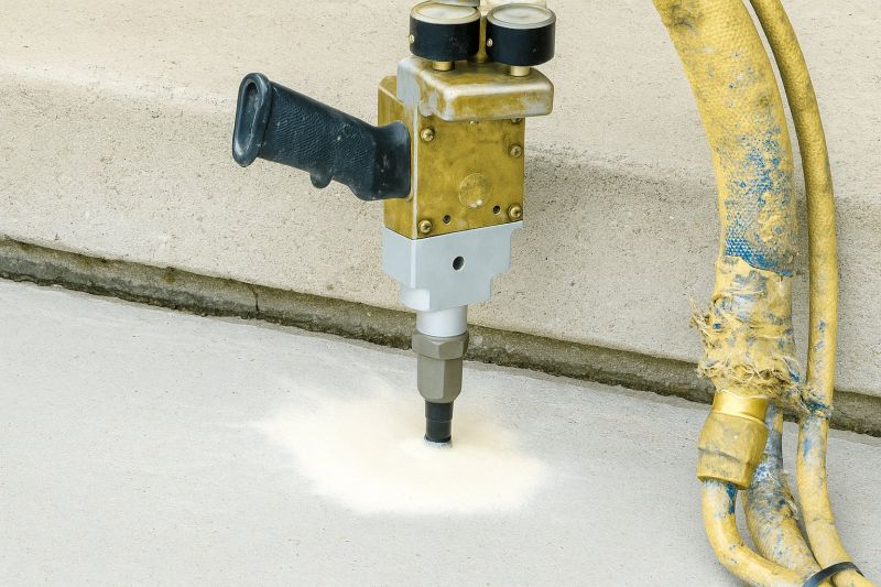Slab Jacking detail