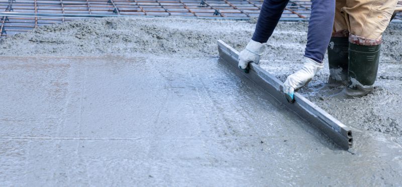 Garage Floor Leveling