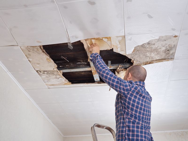 Garage Settling Repair