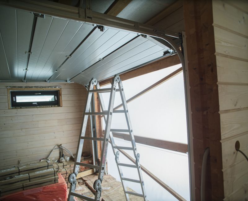 Garage Settling Repair