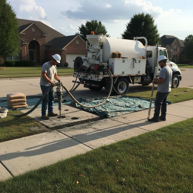 How Mudjacking Restores Uneven Concrete Surfaces