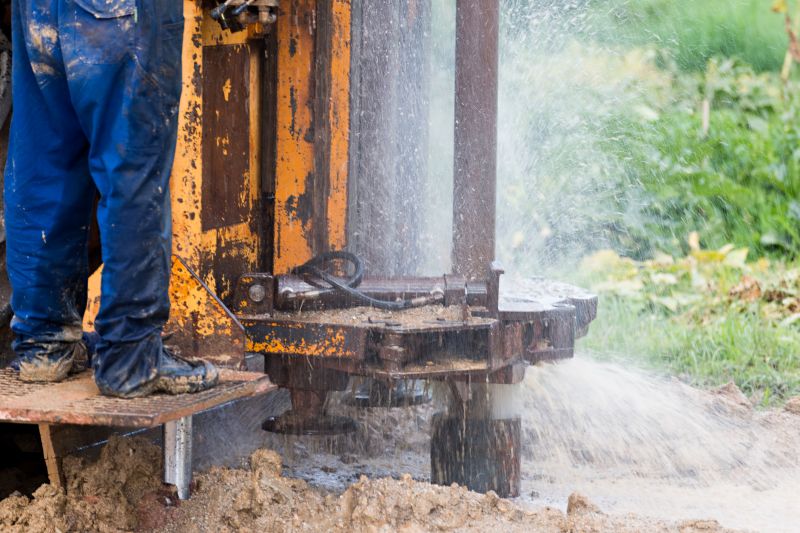 Mud Pumping Service