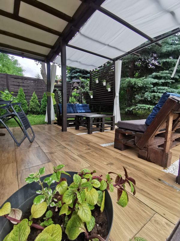 Patio Raising
