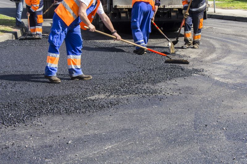 Pavement Raising Service
