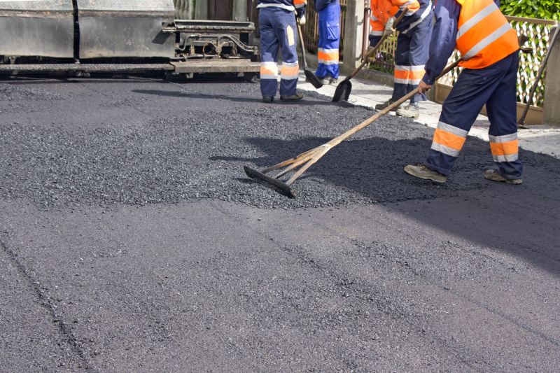Pavement Raising Service