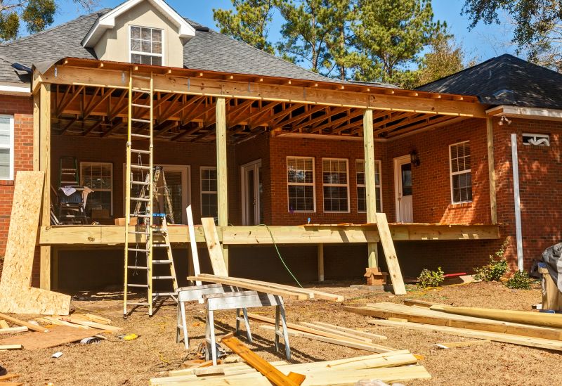 Porch Leveling
