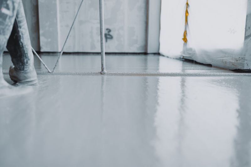 Residential Concrete Leveling