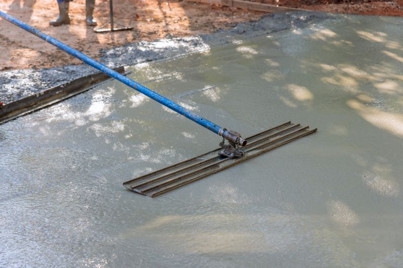 Residential Concrete Leveling
