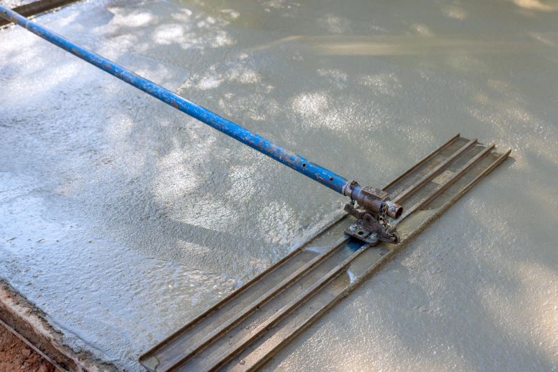 Residential Concrete Leveling