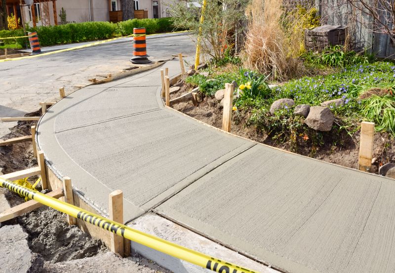 Sidewalk Raising
