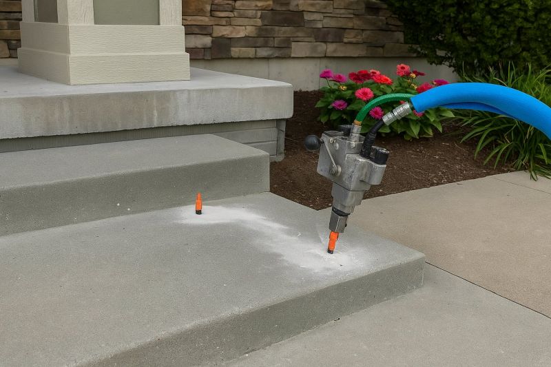 Signs You Need Concrete Mudjacking For Sinking Slabs