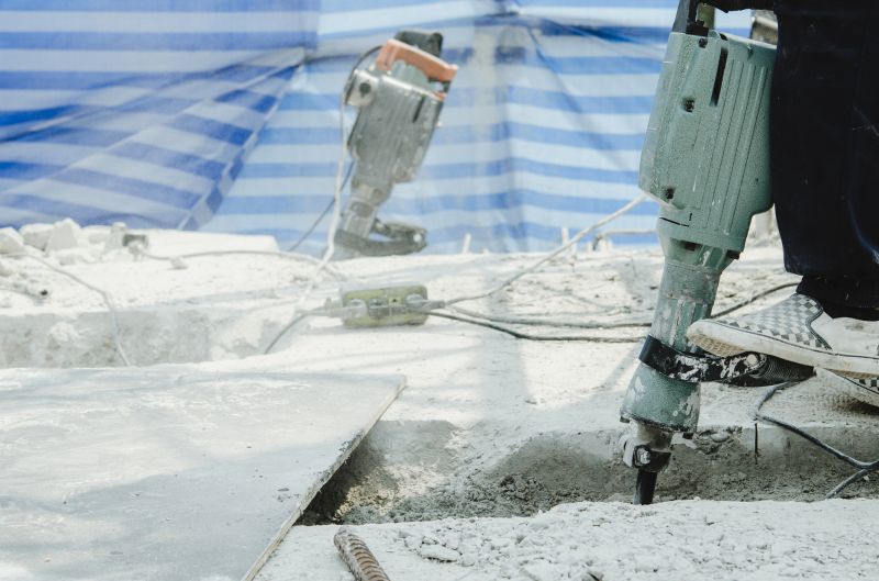Slab Jacking