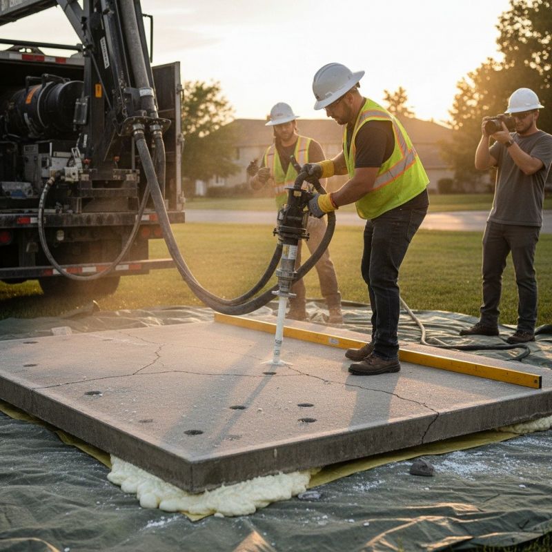 Slab Jacking