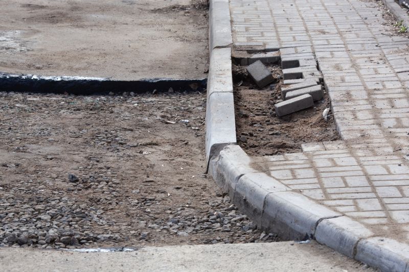 Sunken Sidewalk Repair