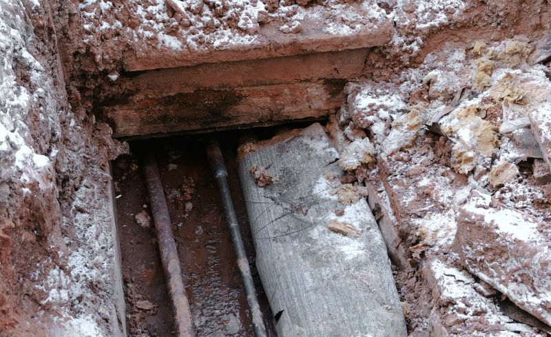 Sunken Slab Repair
