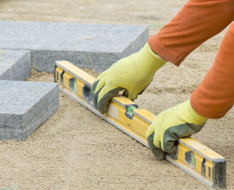 Walkway Leveling