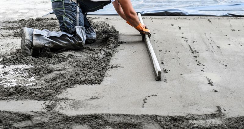 Who Does Concrete Levelings