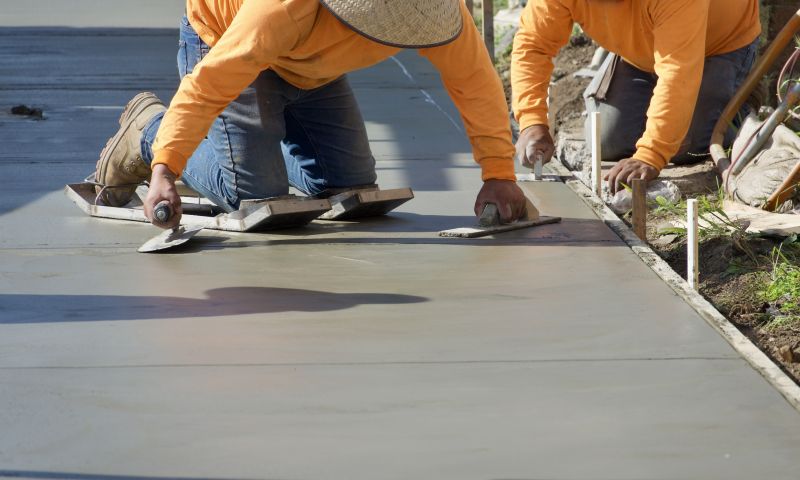Who Does Concrete Levelings