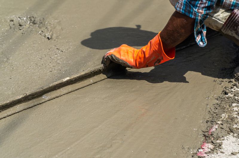Who Does Concrete Levelings